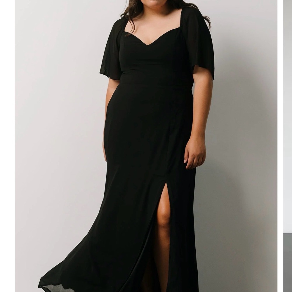 Baltic Born Black Maxi Dress